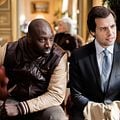 De l'autre côté du périph : photo Laurent Lafitte, Omar Sy
