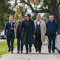 Le Dernier pub avant la fin du monde : Photo Eddie Marsan, Martin Freeman, Nick Frost, Paddy Considine, Simon Pegg
