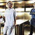 Photo David Caves, Emilia Fox, Richard Lintern
