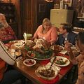 Photo Kevin Bishop, Lauren Ash, Paul Dooley, Rebel Wilson