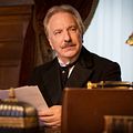 Une Promesse : Photo Alan Rickman