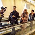 Up & down : Photo Aaron Paul, Imogen Poots, Pierce Brosnan, Toni Collette