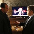 Photo Clark Gregg, Patton Oswalt