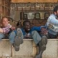 Les Francis : Photo Cyril Gueï, Medi Sadoun, Thomas VDB