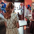 Photo Kaitlyn Black, Mallory Moye, Reginald Veljohnson
