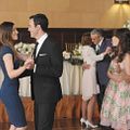 Photo Jessica Biel, Reid Scott, Zooey Deschanel