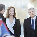 Photo Bruno Wolkowitch, Carole Bouquet, Nicolas Marié