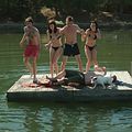 Zombeavers : Photo Cortney Palm, Hutch Dano, Jake Weary, Peter Gilroy, Rachel Melvin