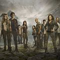 Photo Bob Morley, Christopher Larkin, Devon Bostick, Eliza Taylor, Fraser Aitcheson