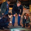 Photo Aidan Quinn, Jon Michael Hill, Lucy Liu, Ophelia Lovibond