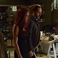 Photo Katia Winter, Tom Mison