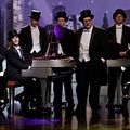 Photo Chord Overstreet, Chris Colfer, Darren Criss, Kevin McHale, Noah Guthrie