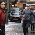 Avengers : L'ère d'Ultron : Photo Aaron Taylor-Johnson, Elizabeth Olsen
