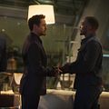 Avengers : L'ère d'Ultron : Photo Anthony Mackie, Robert Downey Jr.