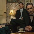 Legend : Photo Taron Egerton, Tom Hardy