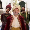 Les Nouvelles aventures d'Aladin : Photo Jean-Paul Rouve, Michel Blanc, William Lebghil