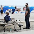 Photo Daniel Sunjata, Lawrence Gilliard Jr.