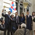 Photo Carla Quevedo, Catherine Keener, Michael Stahl-David, Oscar Isaac