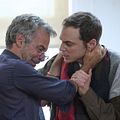 The Normal Heart : Photo Alfred Molina, Matt Bomer