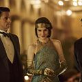 Photo Allen Leech, Matthew Goode, Michelle Dockery