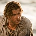 Au coeur de l'Océan : Photo Chris Hemsworth