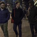 The Night Before : Photo Anthony Mackie, Joseph Gordon-Levitt, Seth Rogen