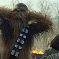 Star Wars - Le Réveil de la Force : Photo Harrison Ford, John Boyega, Peter Mayhew