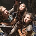 Photo Austin Butler, Ivana Baquero, Poppy Drayton