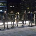 Photo Brandon Routh, Caity Lotz, Ciara Renée, Dominic Purcell, Falk Hentschel