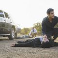 Photo Elyes Gabel, Robert Patrick