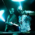 Photo Carl Weathers, Josh Holloway