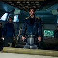 Star Trek Sans limites : Photo Anton Yelchin, Chris Pine, John Cho, Karl Urban, Simon Pegg