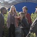 Photo Ben Schwartz, Don Cheadle, Riki Lindhome, Zachary Knighton