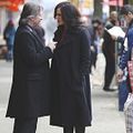 Photo Lana Parrilla, Robert Carlyle