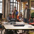 Photo Christine Ko, Christopher Mintz-Plasse, Joel McHale, Shaun Brown, Susannah Fielding