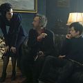 Miss Peregrine et les enfants particuliers : Photo Asa Butterfield, Eva Green, Tim Burton