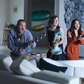 Photo Cleopatra Coleman, Kristen Schaal, Will Forte