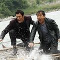 Skiptrace : Photo Jackie Chan, Johnny Knoxville