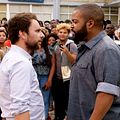 Fist Fight : Photo Charlie Day, Ice Cube