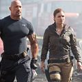 Fast & Furious 6 : Photo Dwayne Johnson, Gina Carano
