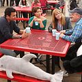 Welcome To The Family : Photo Justina Machado, Mary McCormack, Mike O'Malley, Ricardo Chavira