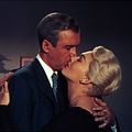 Sueurs froides : Photo James Stewart, Kim Novak