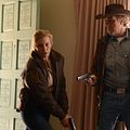 Photo Katee Sackhoff, Robert Taylor
