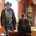 Photo Katee Sackhoff, Robert Taylor