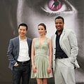 Photo Bitsie Tulloch, Reggie Lee, Russell Hornsby