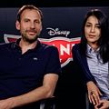 Planes : Photo Fred Testot, Leïla Bekhti