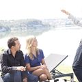 Les Invincibles : Photo Atmen Kélif, Edouard Baer, Virginie Efira