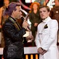 Hunger Games - L'embrasement : Photo Josh Hutcherson, Stanley Tucci