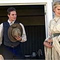 Photo Maggie Grace, Stephen Amell