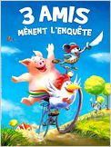 3 amis mènent l'enquête